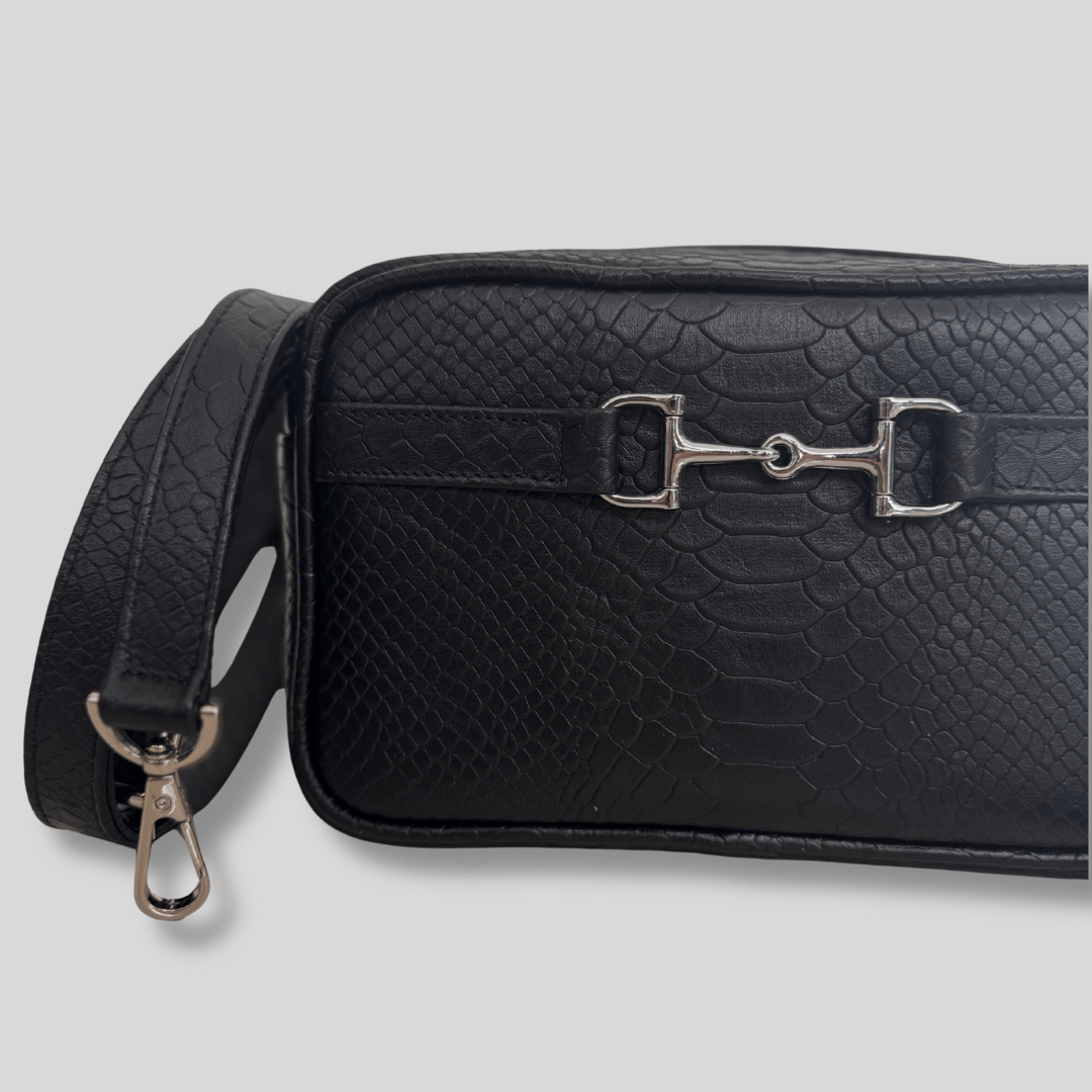 Bolsa ecuestre de piel