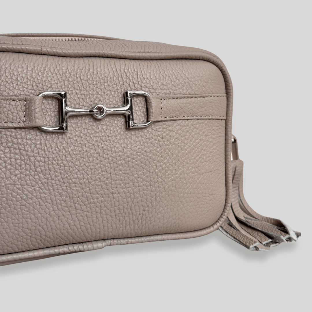 Bolsa ecuestre de piel