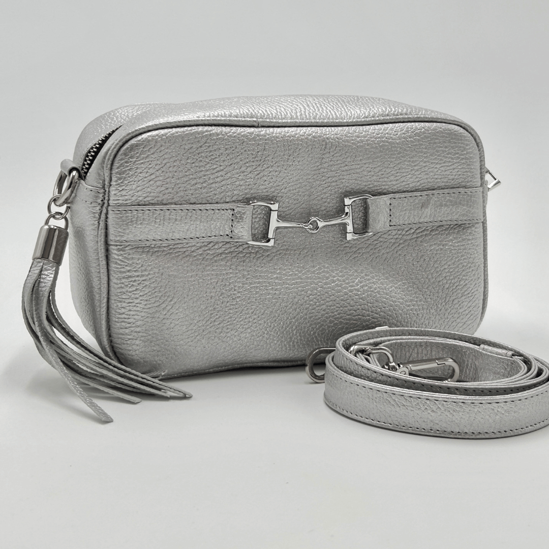 Bolsa ecuestre de piel