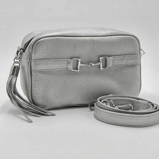 Bolsa ecuestre de piel