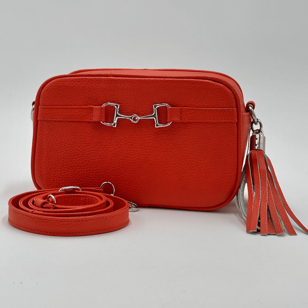 Bolsa ecuestre de piel