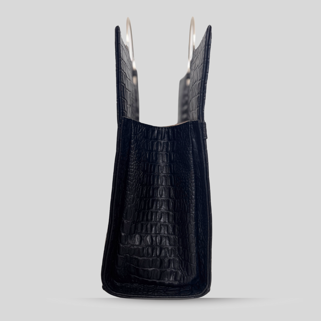 Bolsa ecuestre de piel 