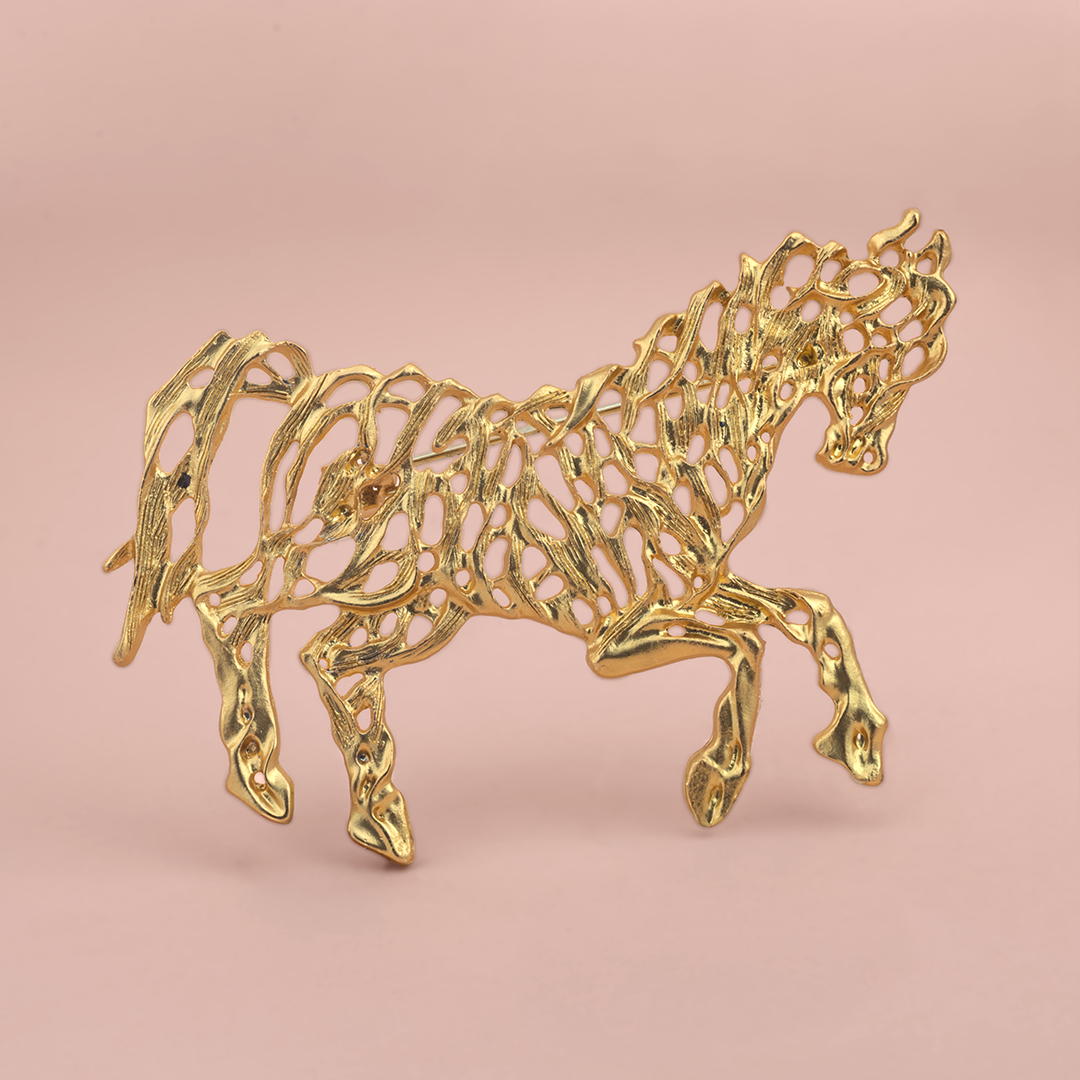 Prendedor accesorio ecuestre