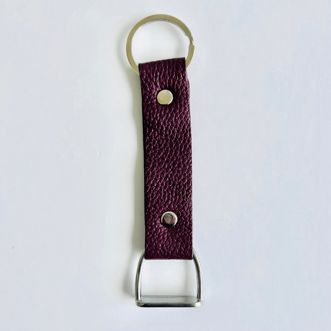 Stirrup keychain