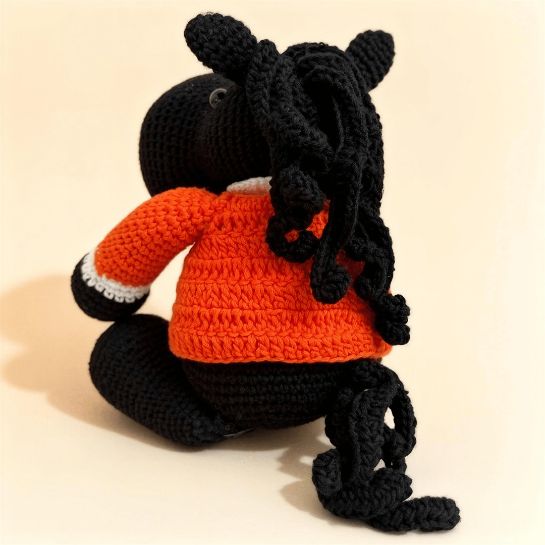 Caballos de crochet