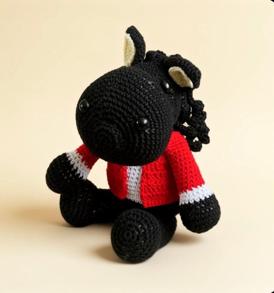 Caballos de crochet