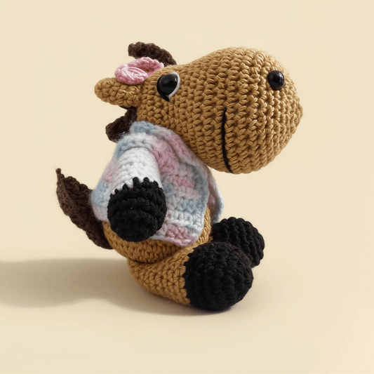 Caballos de crochet
