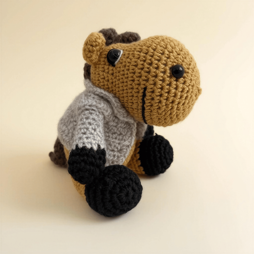 Caballos de crochet