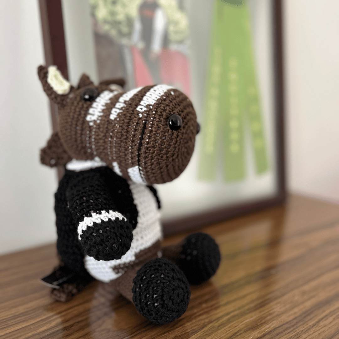 Caballo de crochet