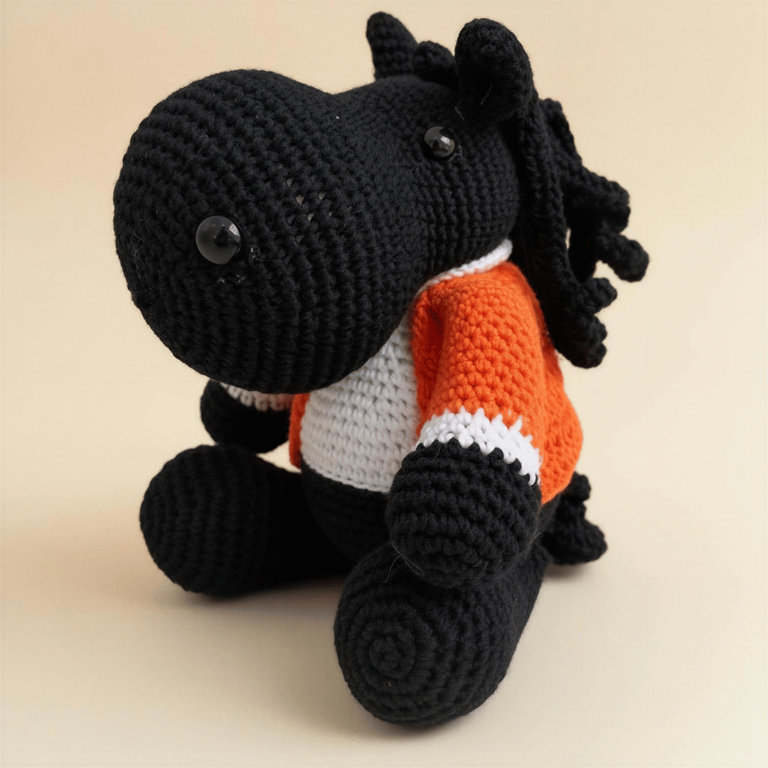 Caballos de crochet