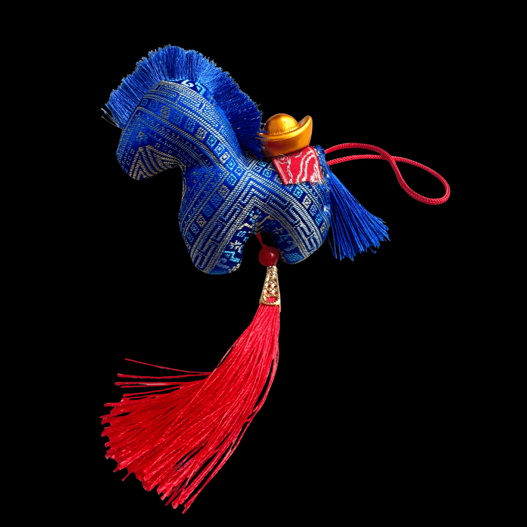 Caballo conmemorativo año chino