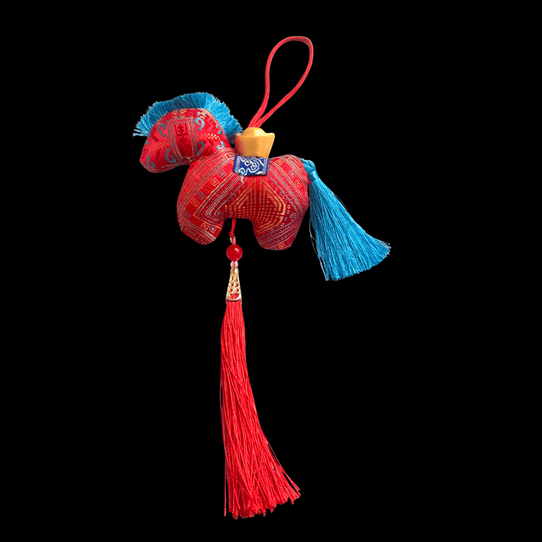 Caballo conmemorativo año chino