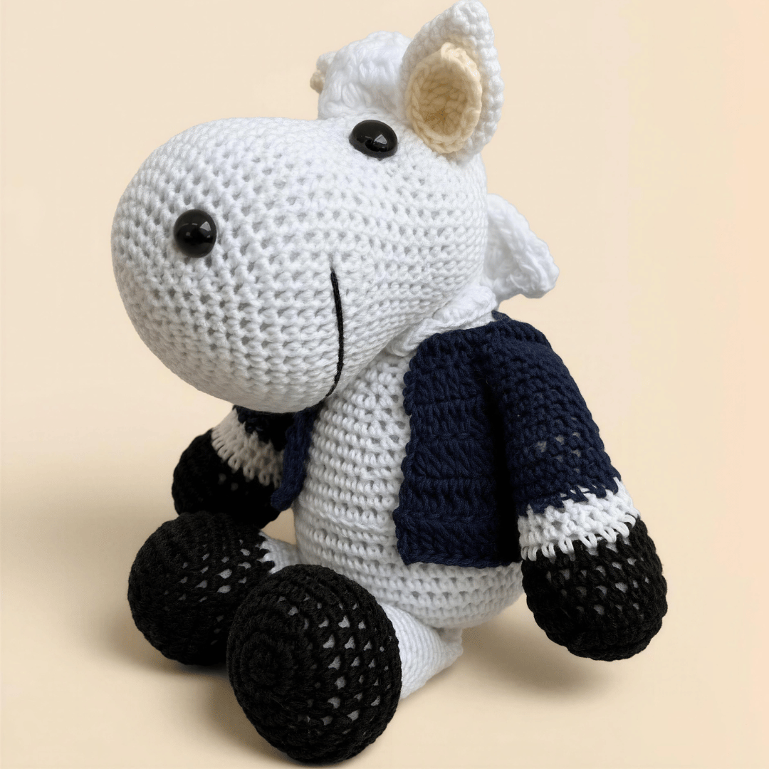 Caballo de crochet