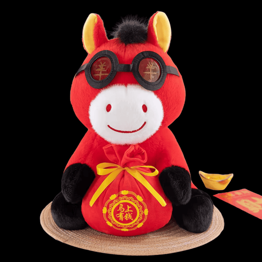 Caballo conmemorativo año chino