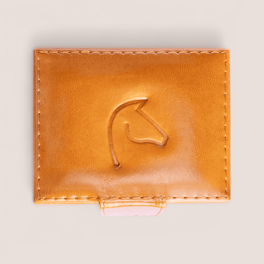 Cajas de piel con diseño ecuestre