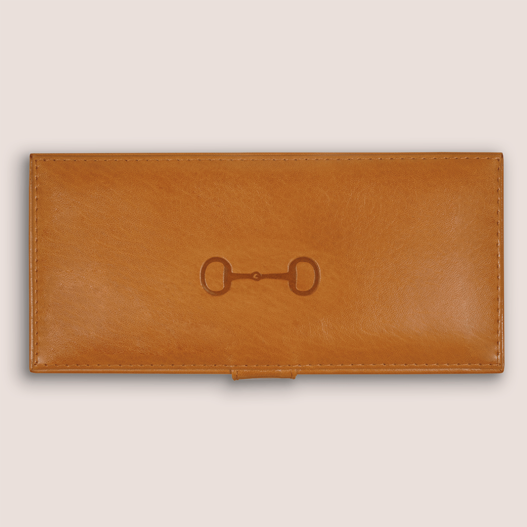 Cajas de piel con diseño ecuestre