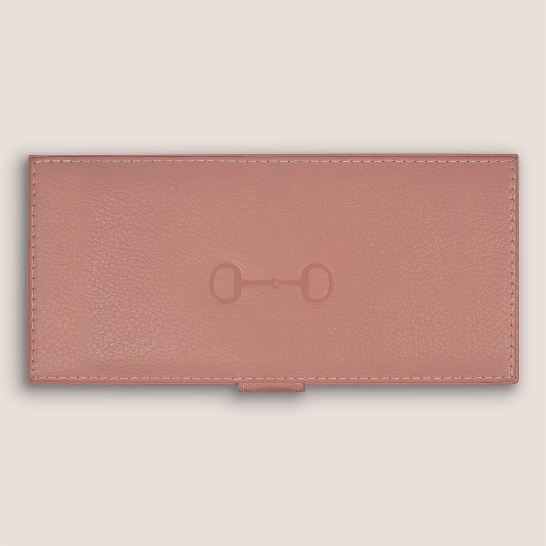 Cajas de piel con diseño ecuestre