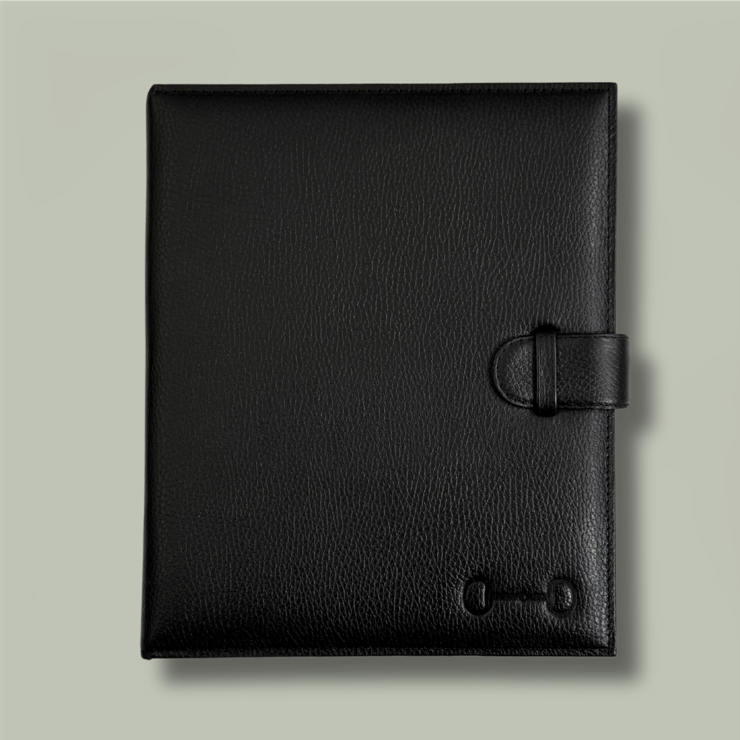 Accesorios de piel para la oficina 