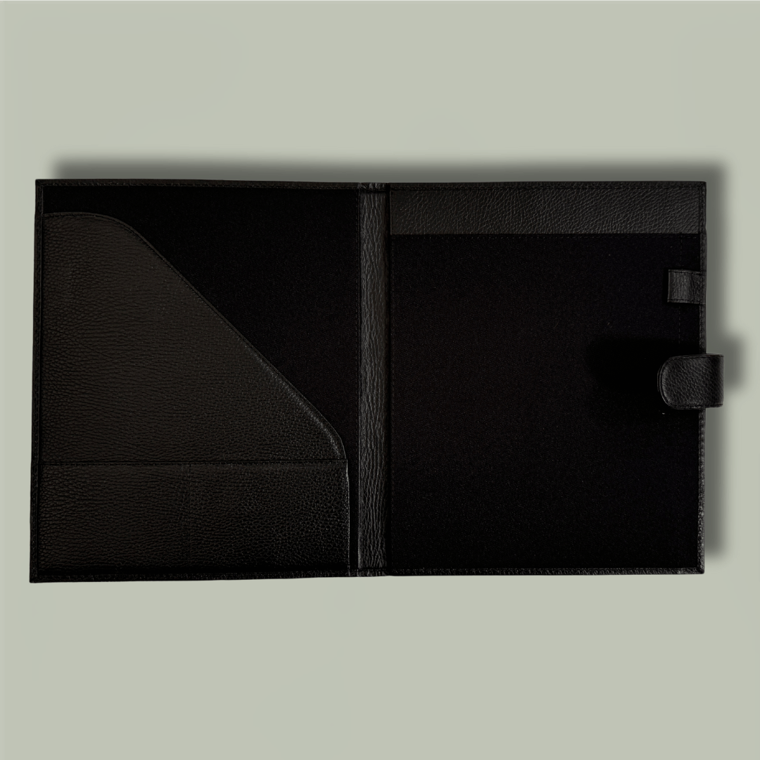 Accesorios de piel para la oficina 