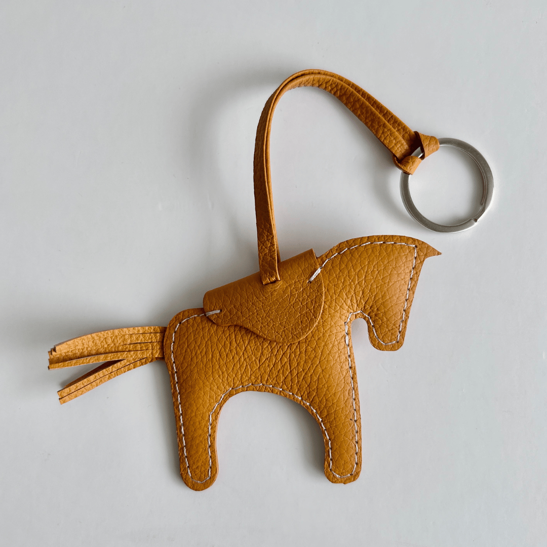 Elaborado de piel color mango