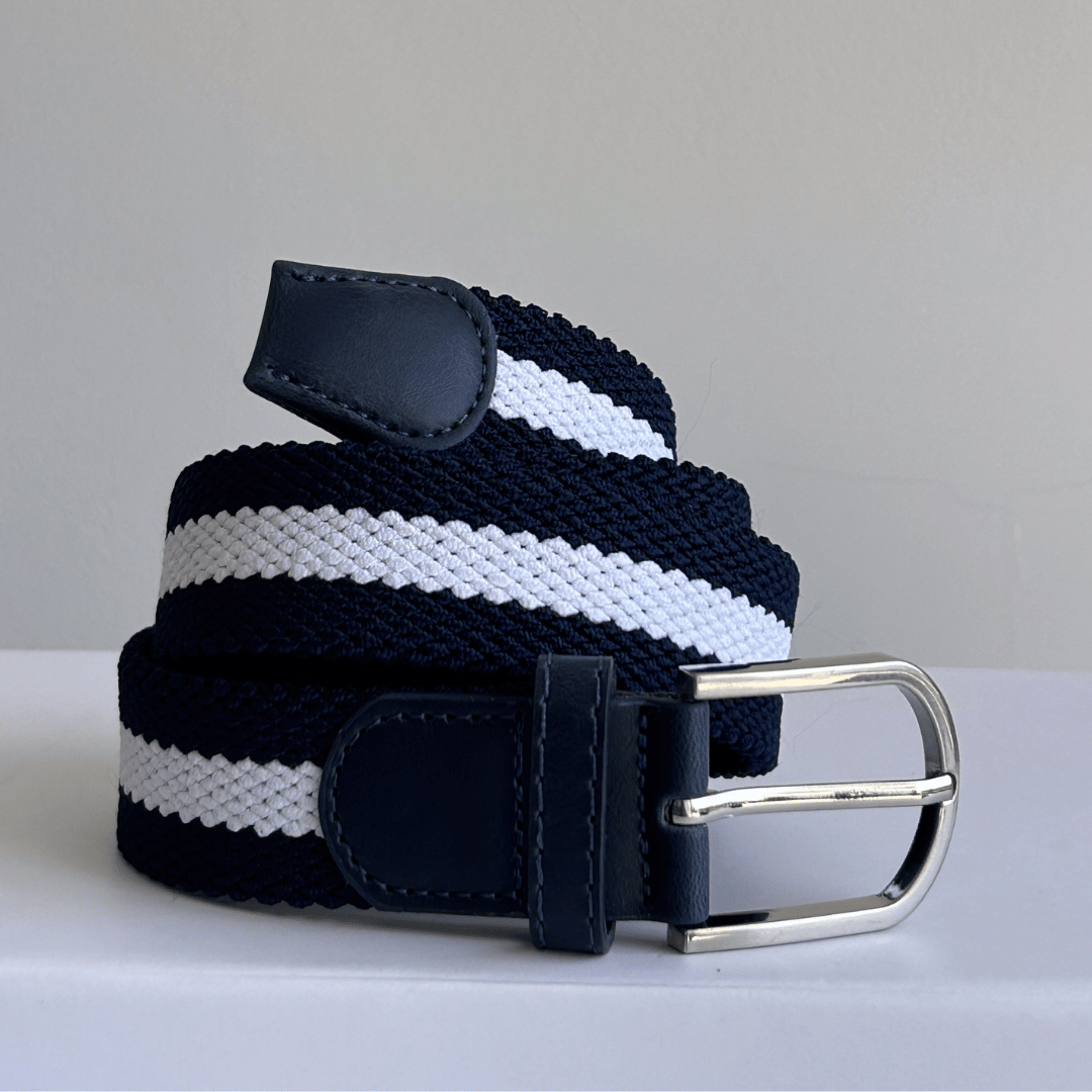 Cinturon ecuestre elastico unisex