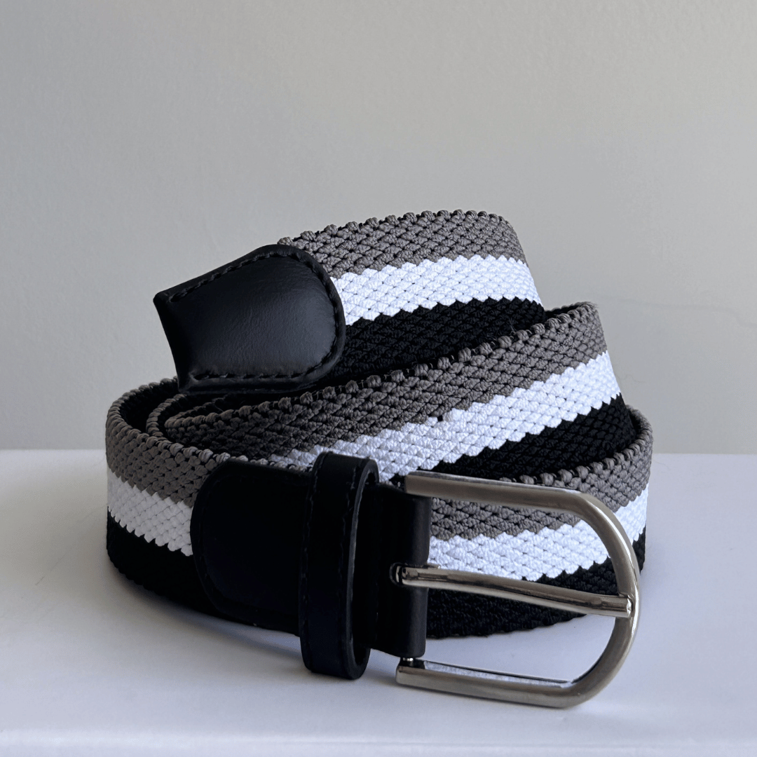 Cinturon ecuestre elastico unisex