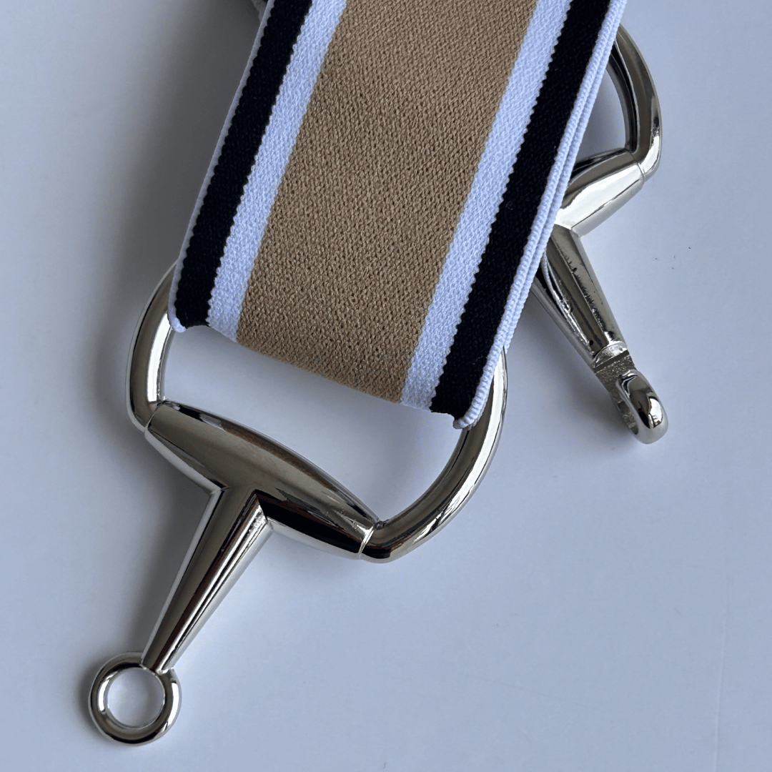 Cinturon ecuestre ajustable unisex