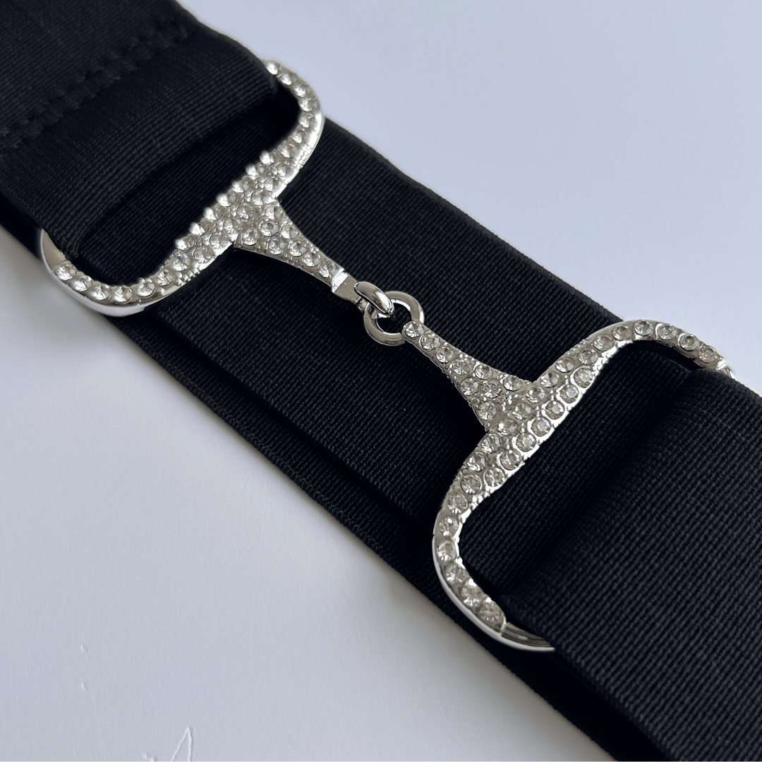 Cinturon ecuestre ajustable unisex