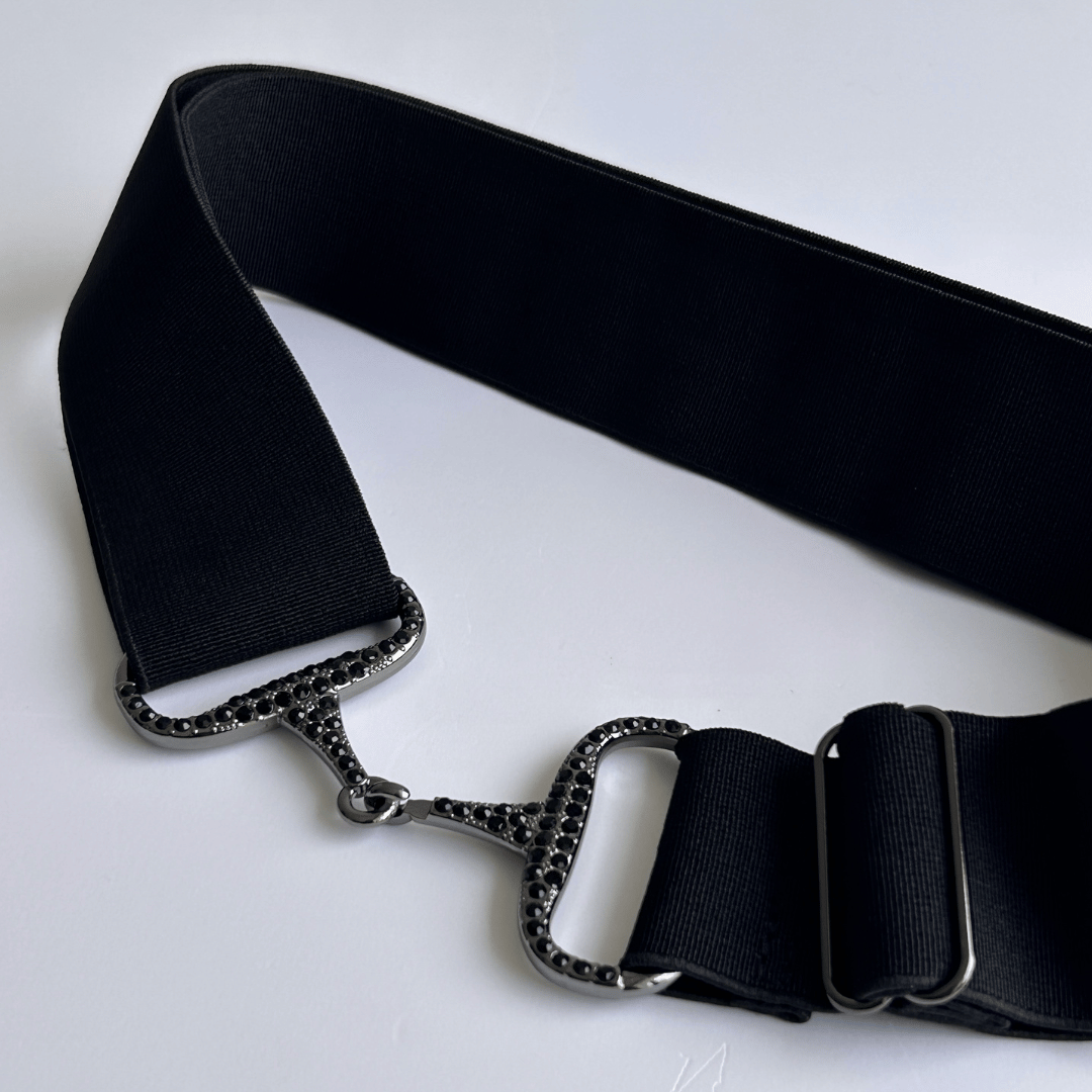 Cinturon ecuestre ajustable unisex