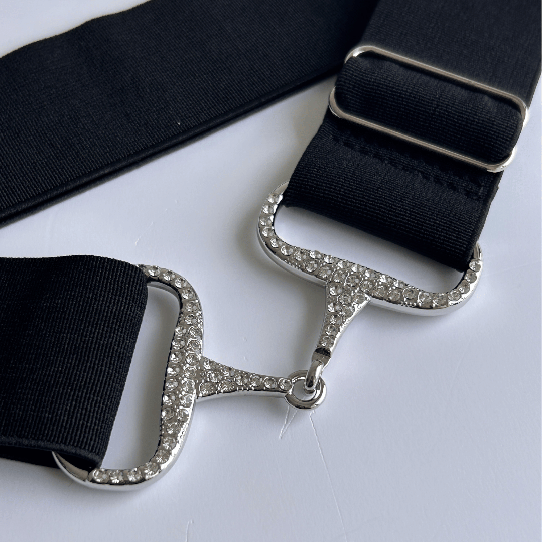 Cinturon ecuestre ajustable unisex