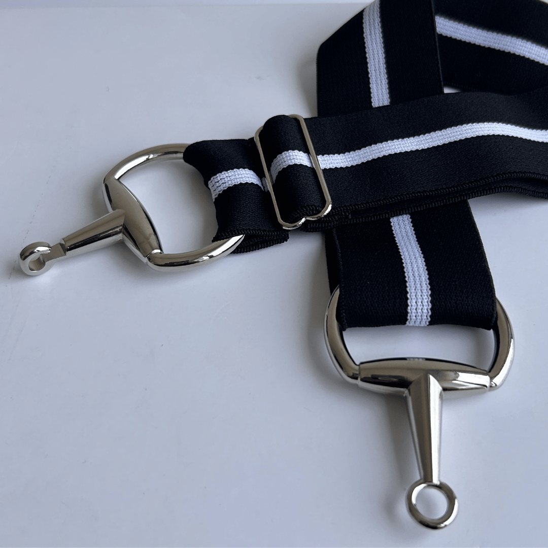 Cinturon ecuestre ajustable unisex