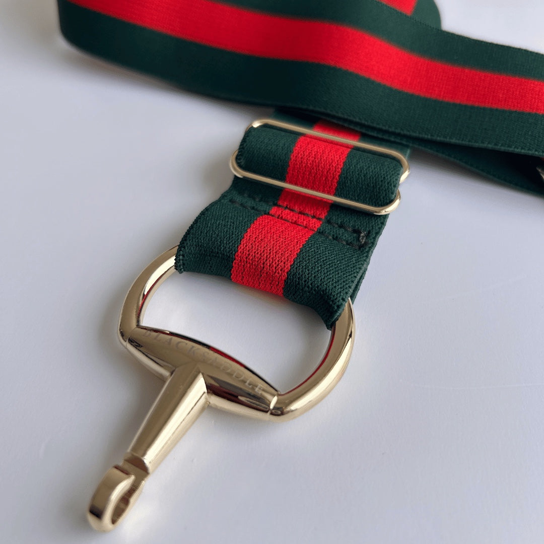 Cinturon ecuestre ajustable unisex