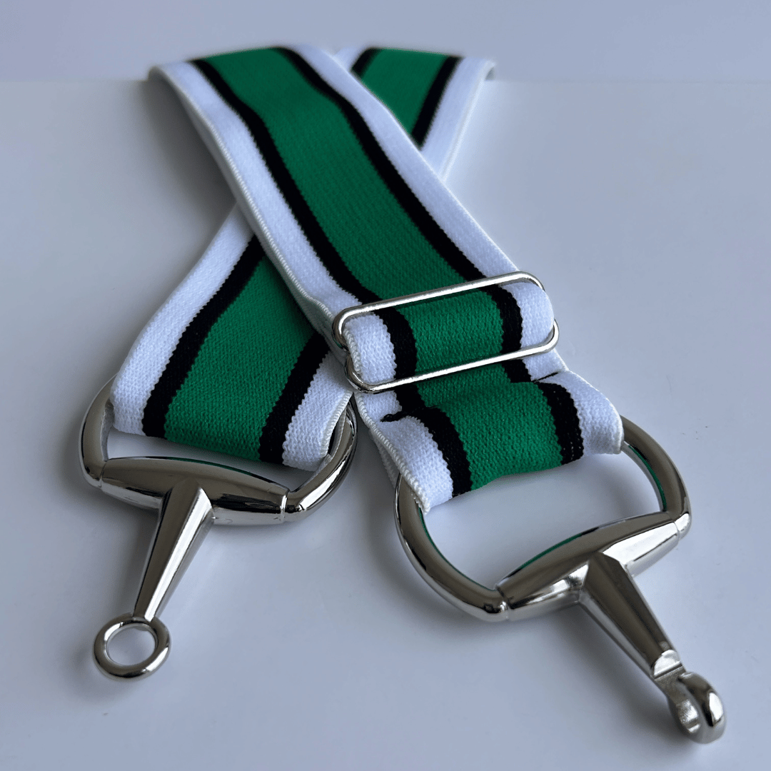 Cinturon ecuestre ajustable unisex