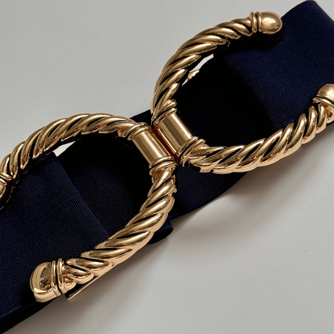 Cinturon ecuestre ajustable unisex