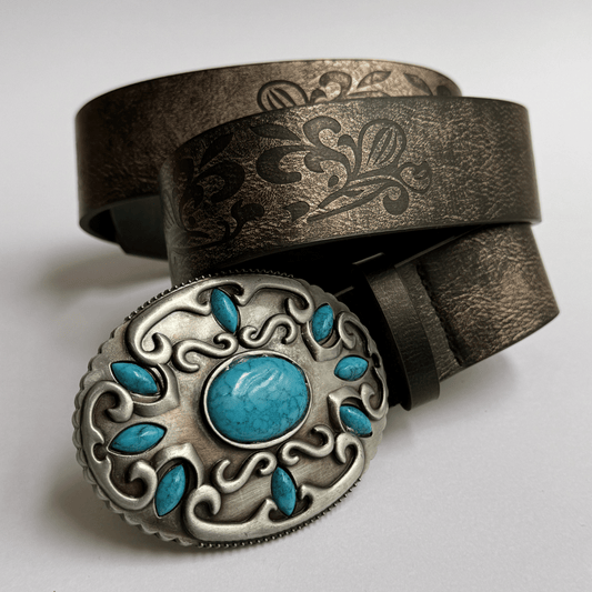 Cinturon diseño cowboy