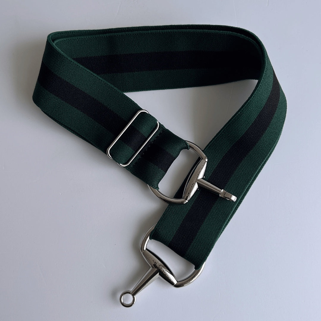 Cinturon ecuestre ajustable unisex