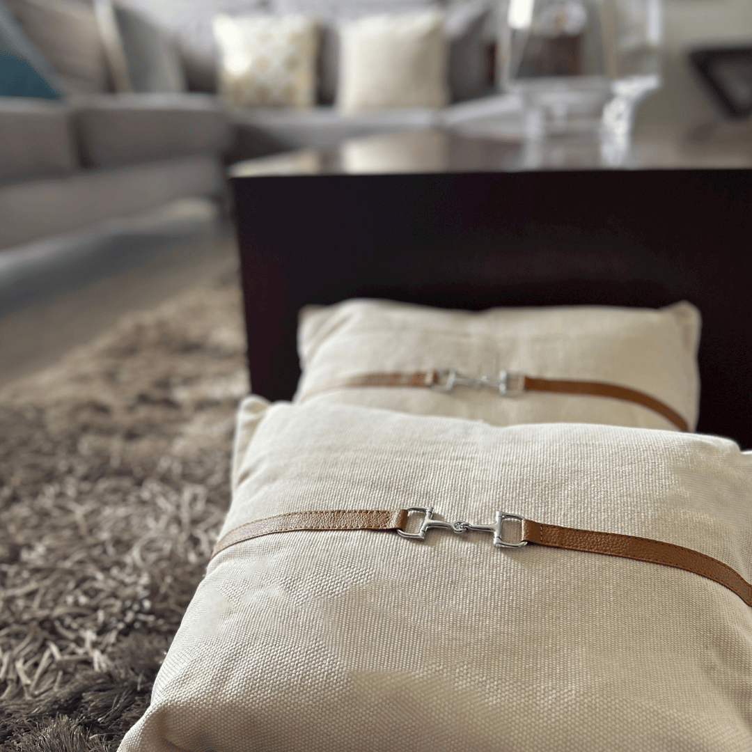 Elegantes, de algodón y piel