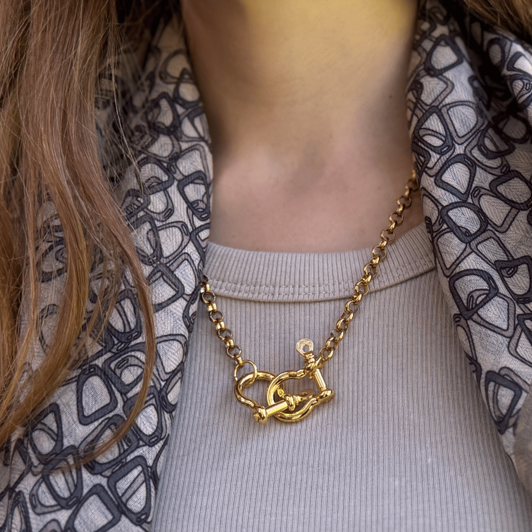 Joyeria ecuestre acero inoxidable