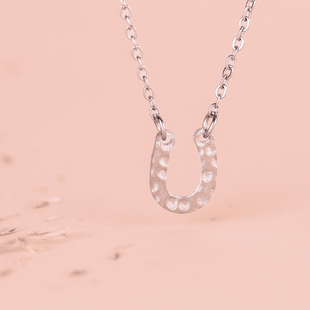 Collar de herradura ecuestre