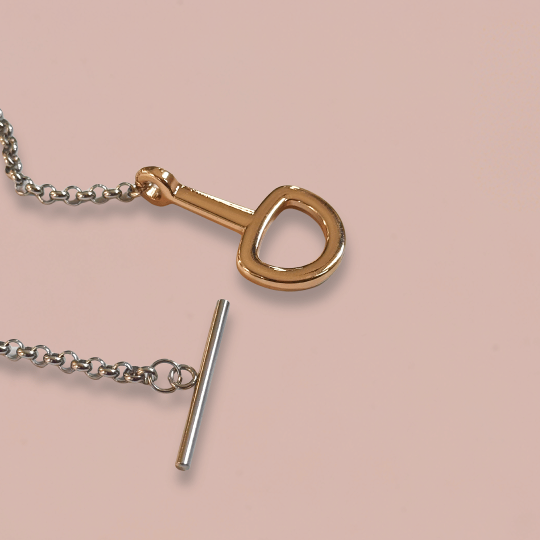 Joyeria accesorios ecuestres acero