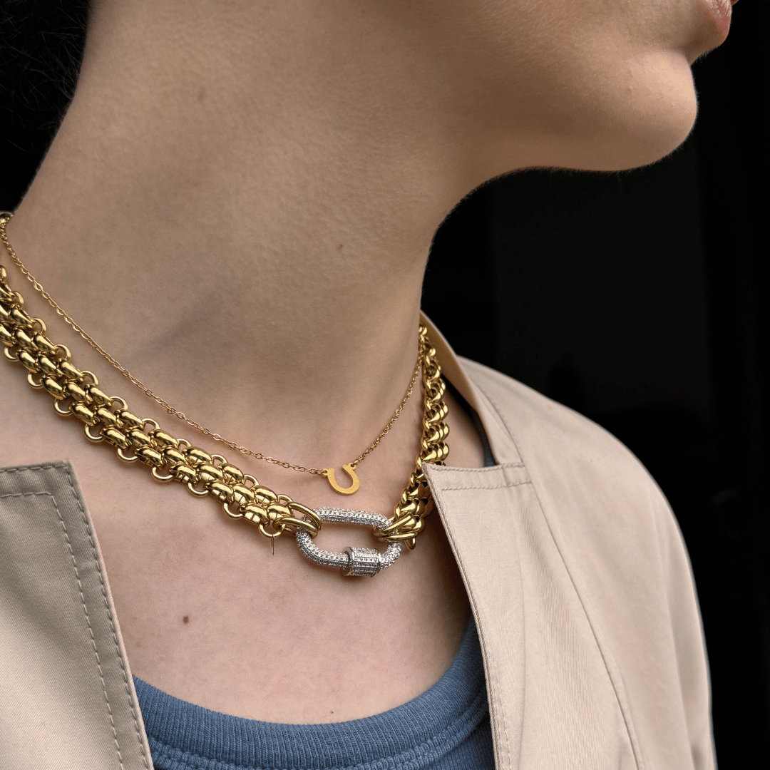 Joyeria ecuestre acero inoxidable