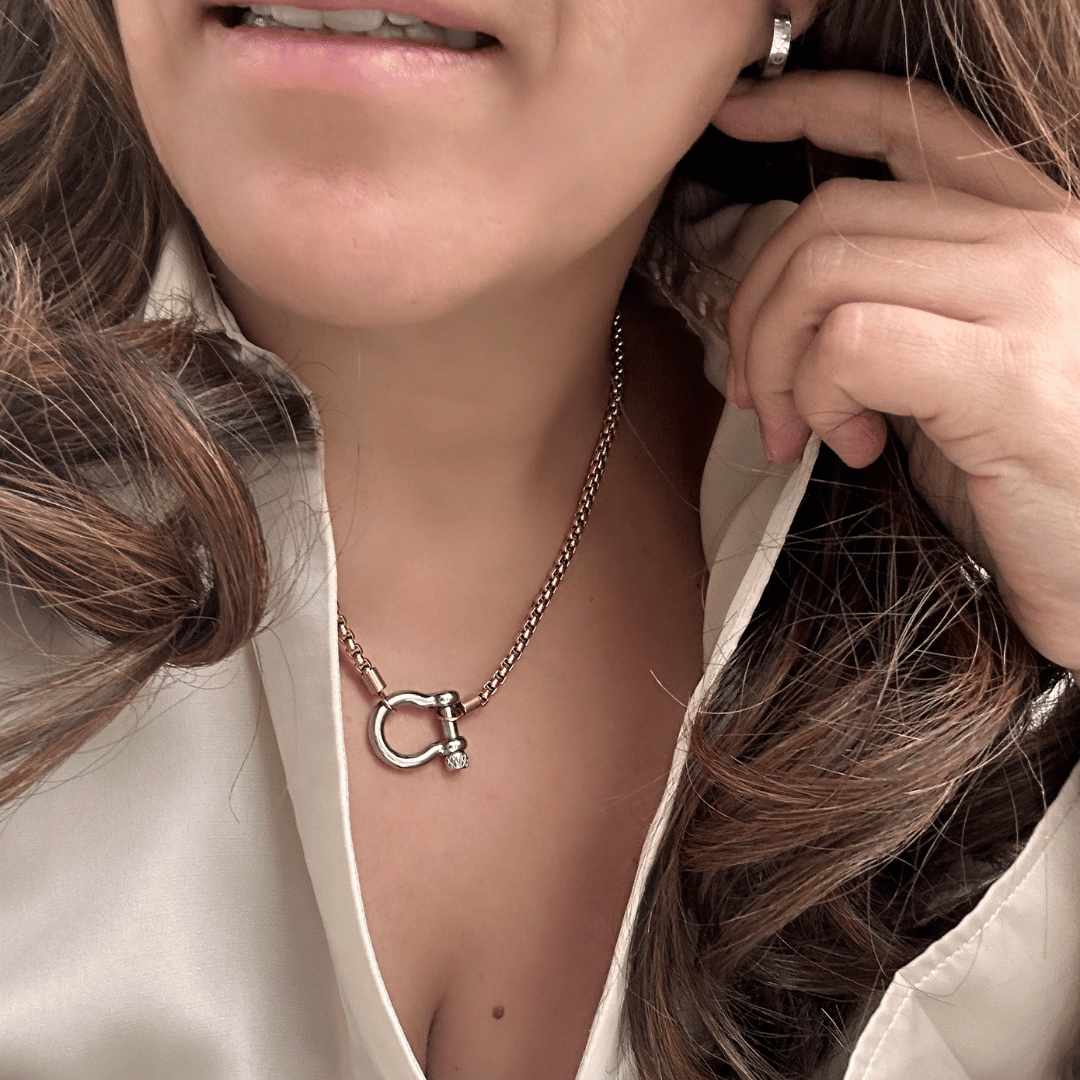 Joyeria ecuestre acero inoxidable