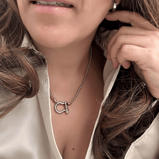 Joyeria ecuestre acero inoxidable