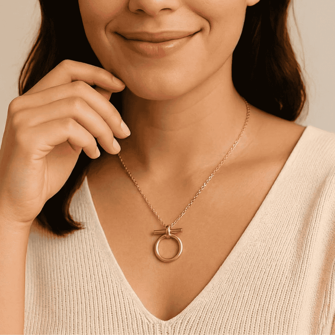 Joyeria ecuestre acero inoxidable