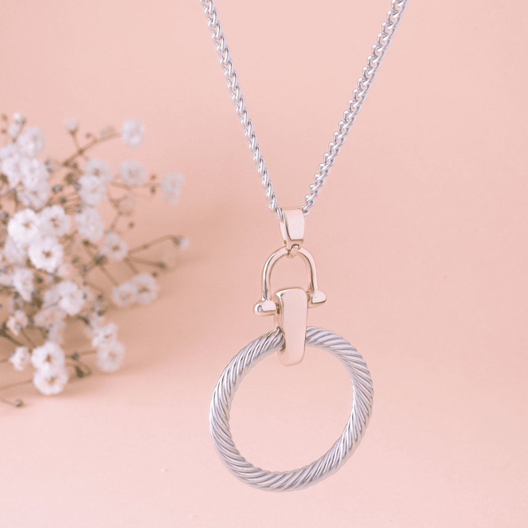 Joyeria ecuestre acero inoxidable