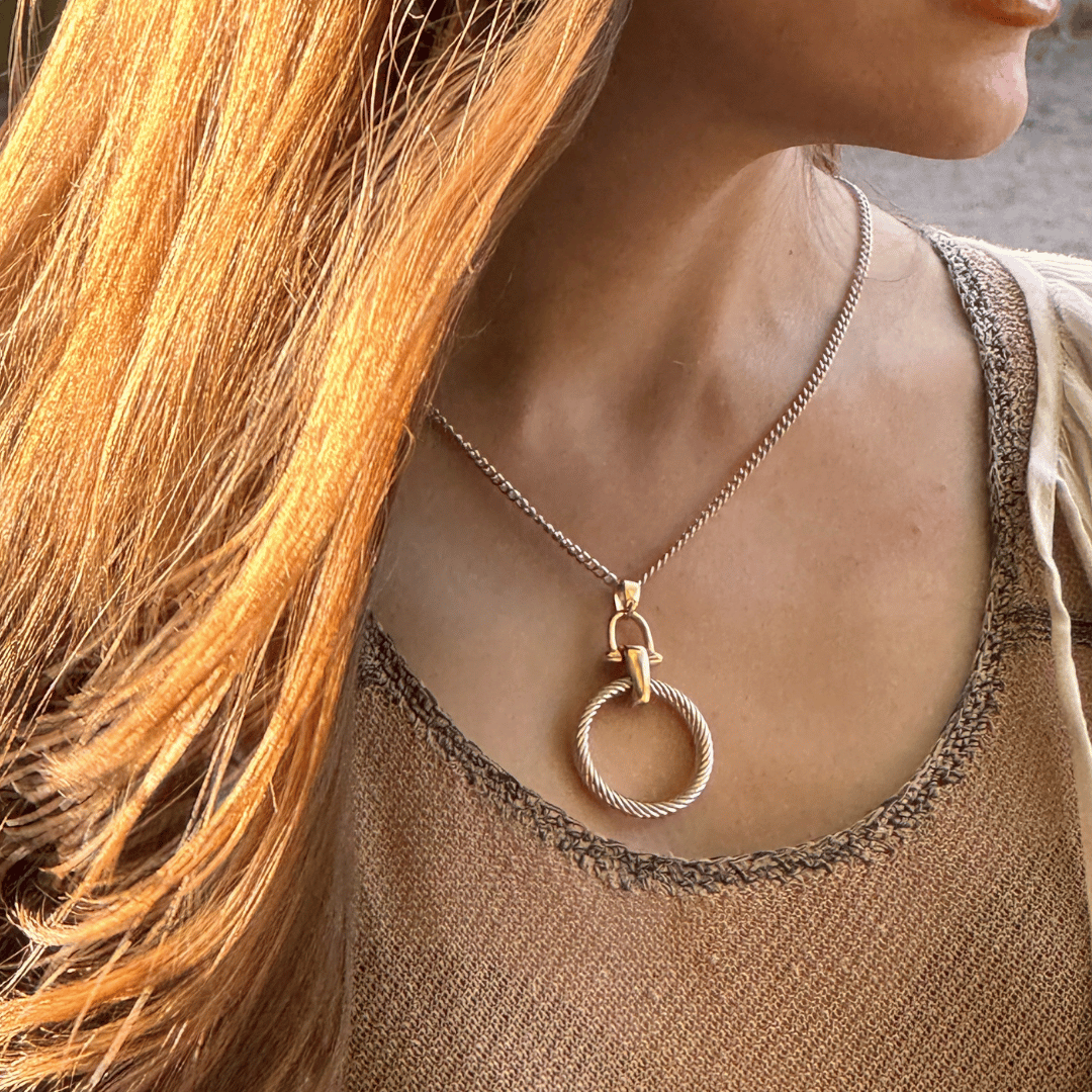 Joyeria ecuestre acero inoxidable