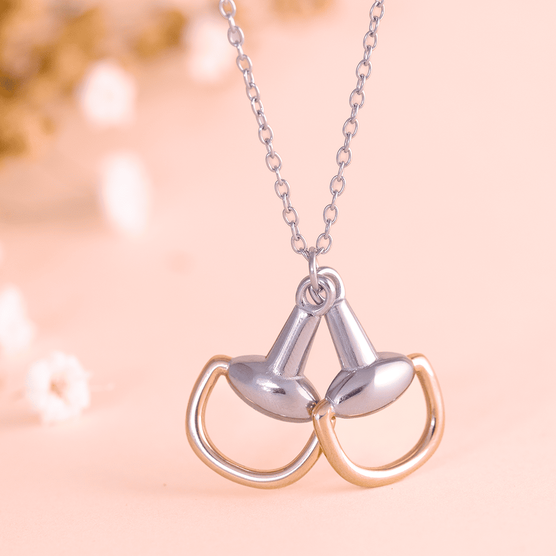 Joyeria ecuestre acero inoxidable