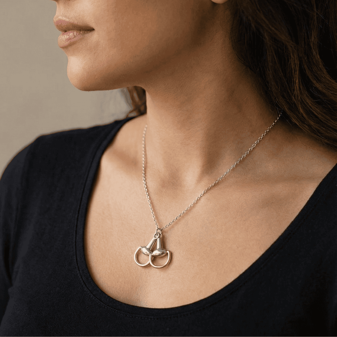 Joyeria ecuestre acero inoxidable