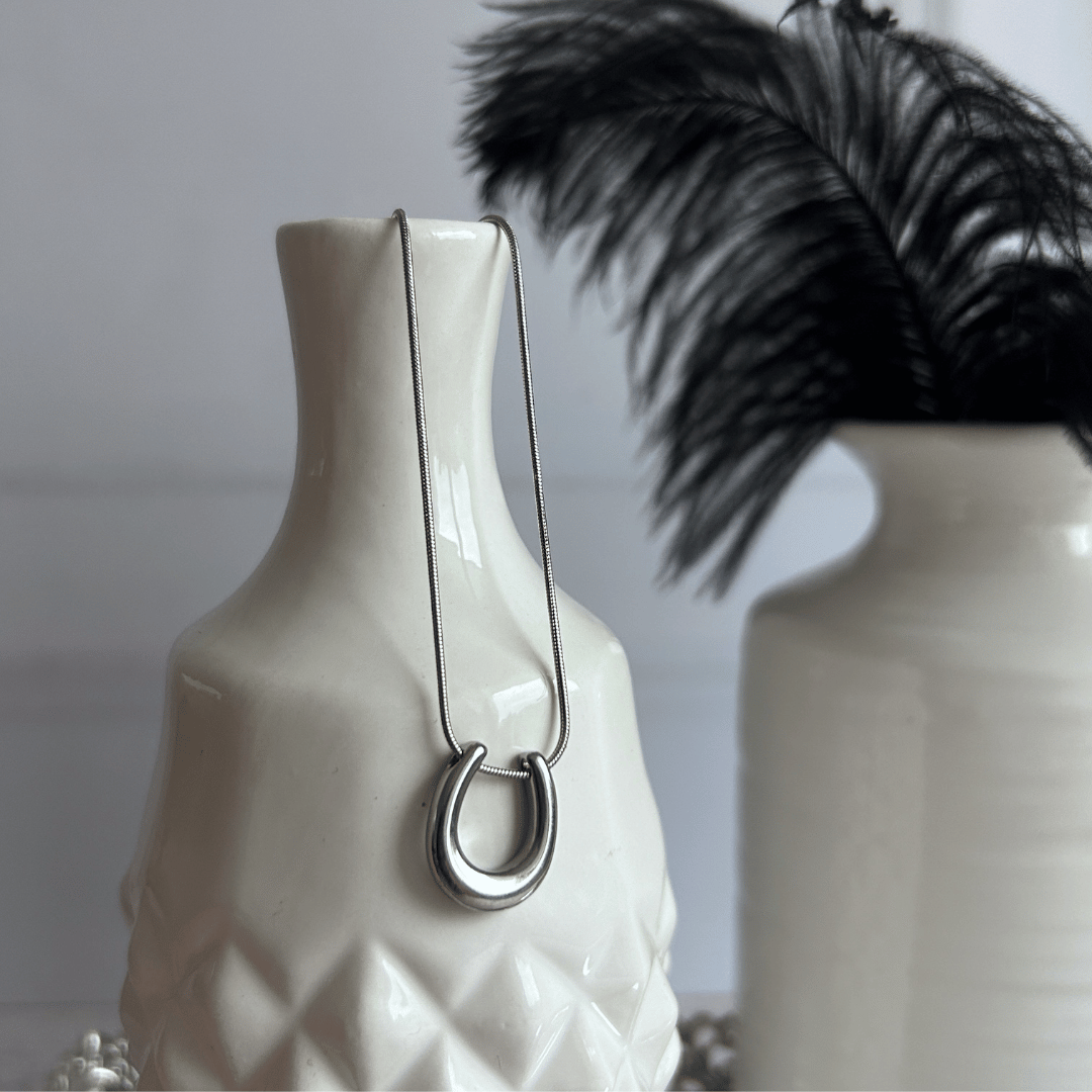 Collar de acero inoxidable