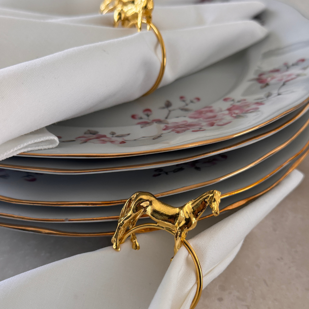 Set de aros para servilleta Emma